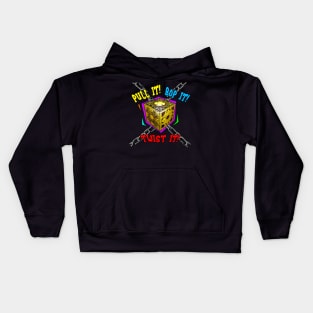 Bop it! Hellraiser Kids Hoodie